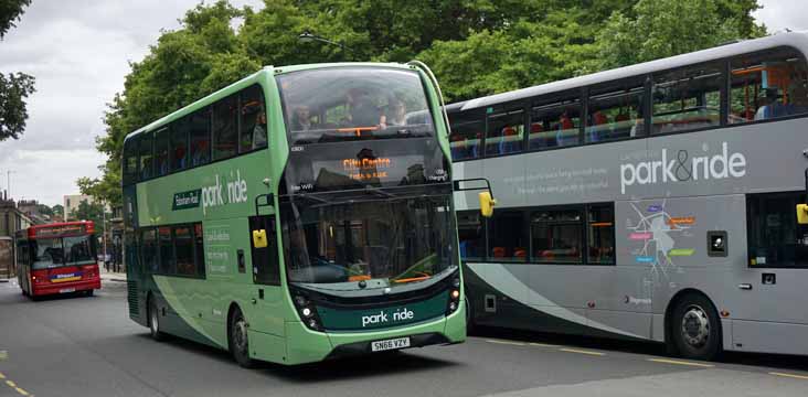 Stagecoach East Alexander Dennis Enviro400MMC 10800 Park & Ride